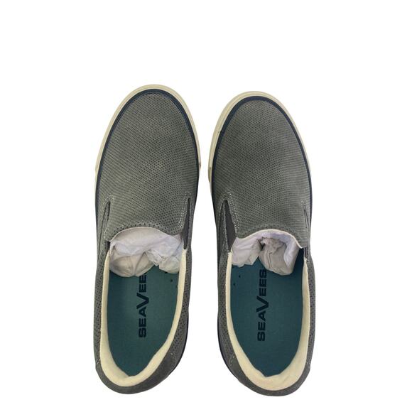 SeaVees Hawthorne Slip on shoe Pavement Suede Mens size 7 NIB - Picture 4 of 9